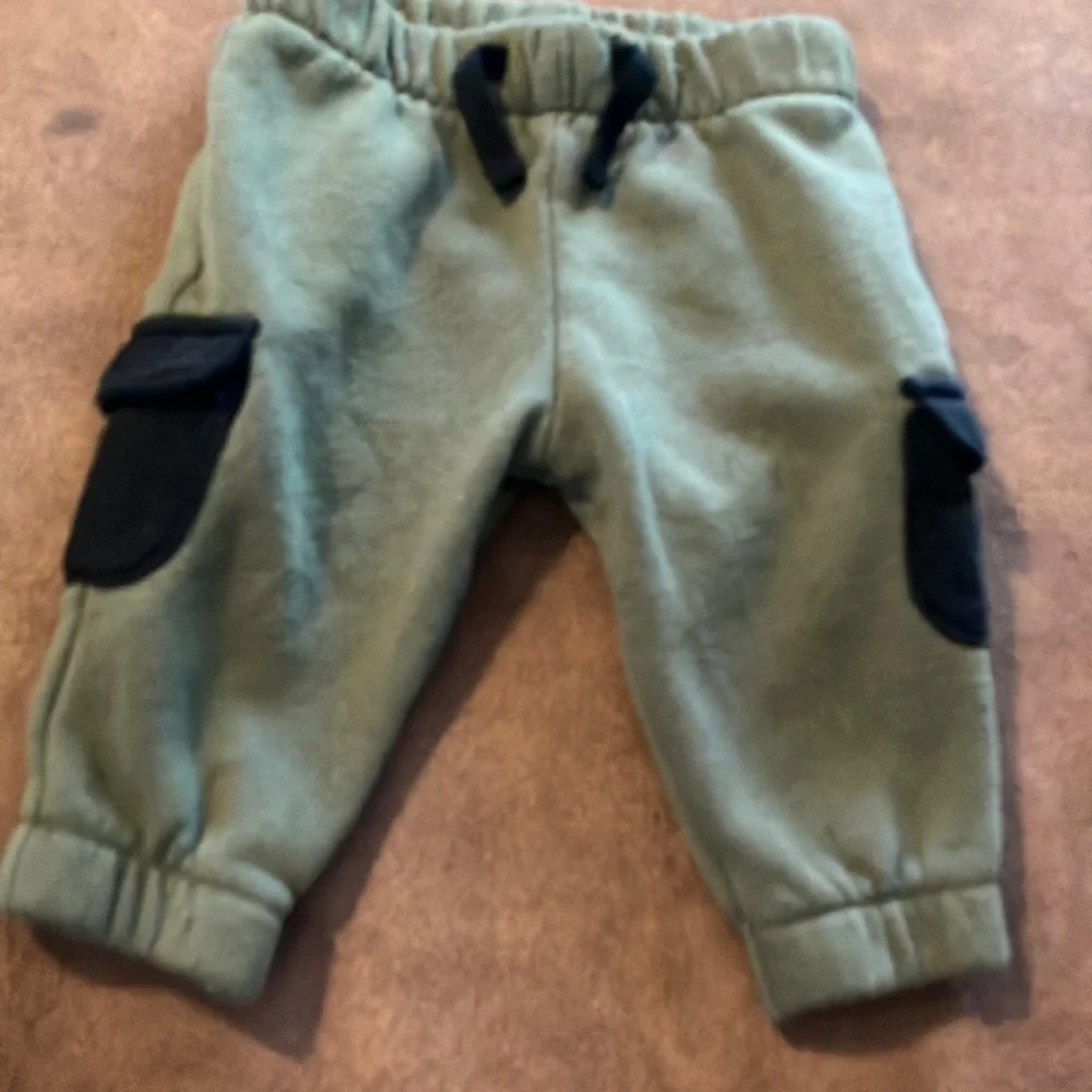 Carter's Green Sherpa Shirt‎ and Wonder Nation  Matching Sweatpants Set